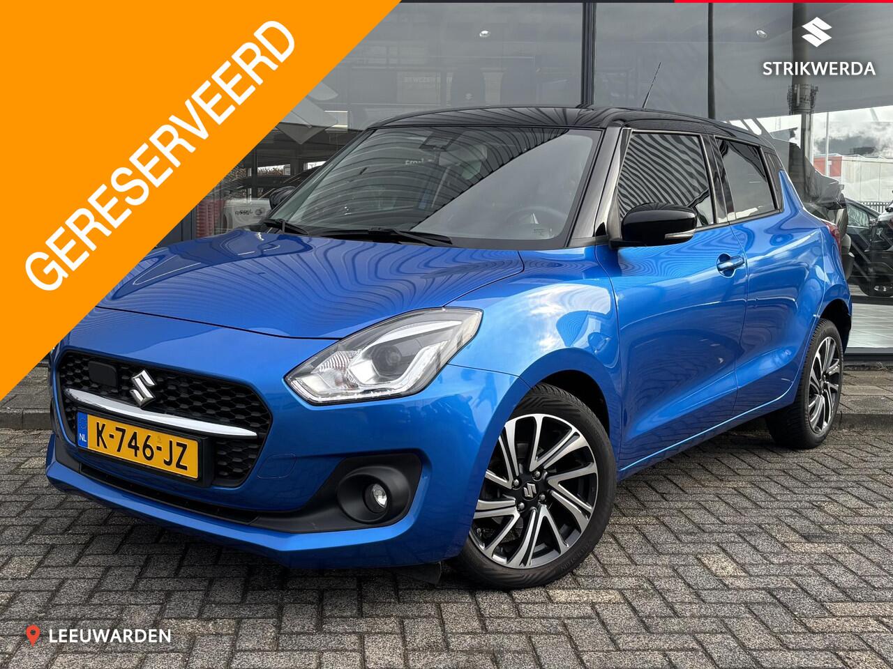 Suzuki SWIFT 1.2 Style Smart Hybrid Allseasonbanden/Navi/Clima