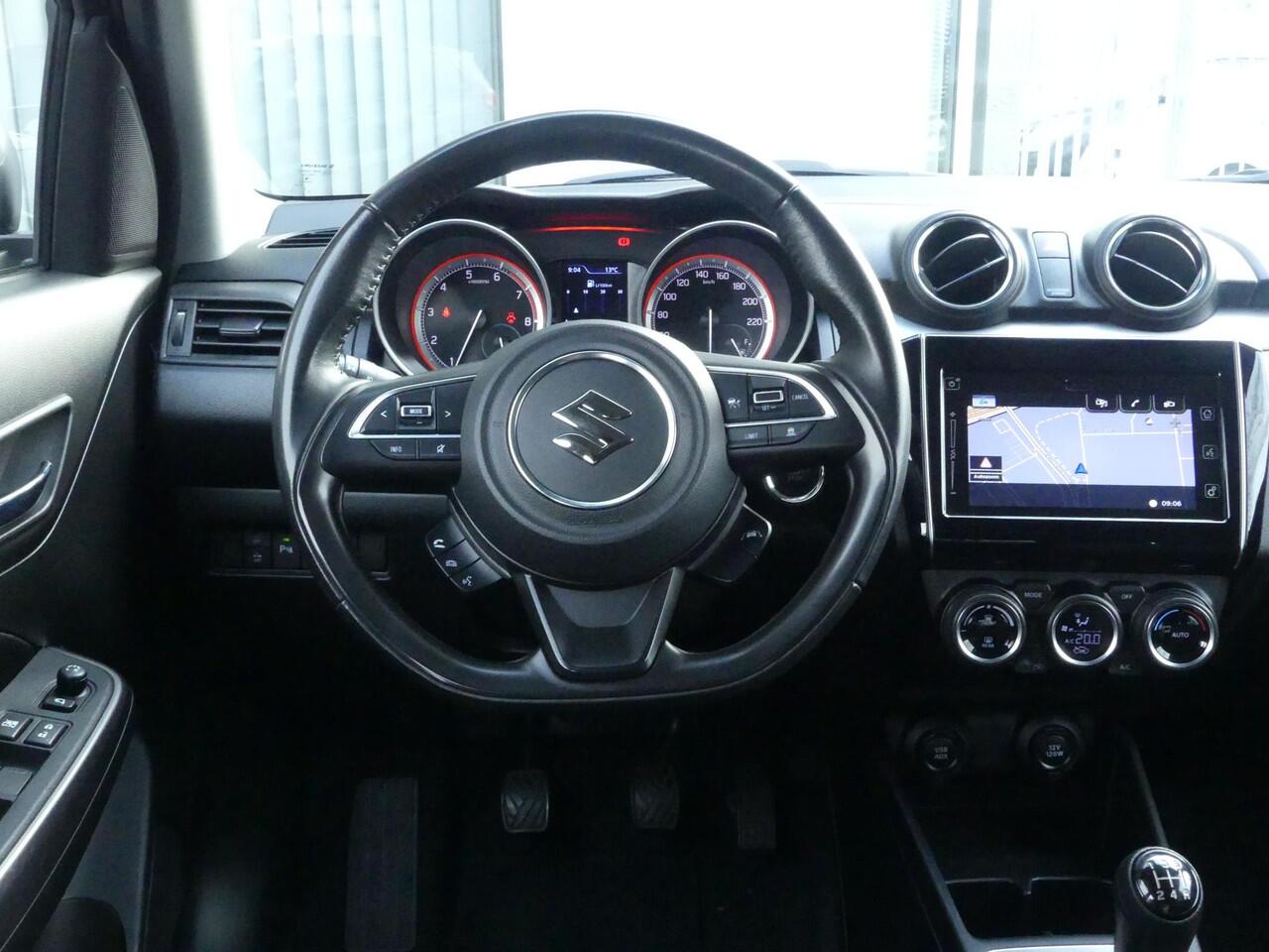 Suzuki SWIFT 1.2 Style Smart Hybrid, GT pakket, 1ste eigenaar, Vol. dealer o.h, Cruise & Climate control