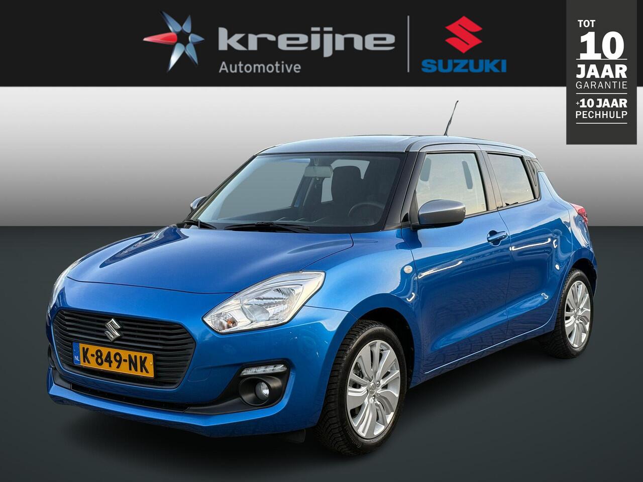 Suzuki SWIFT 1.2 Select Smart Hybrid | Navigatie| Camera | Cruise | RIJKLAARPRIJS!