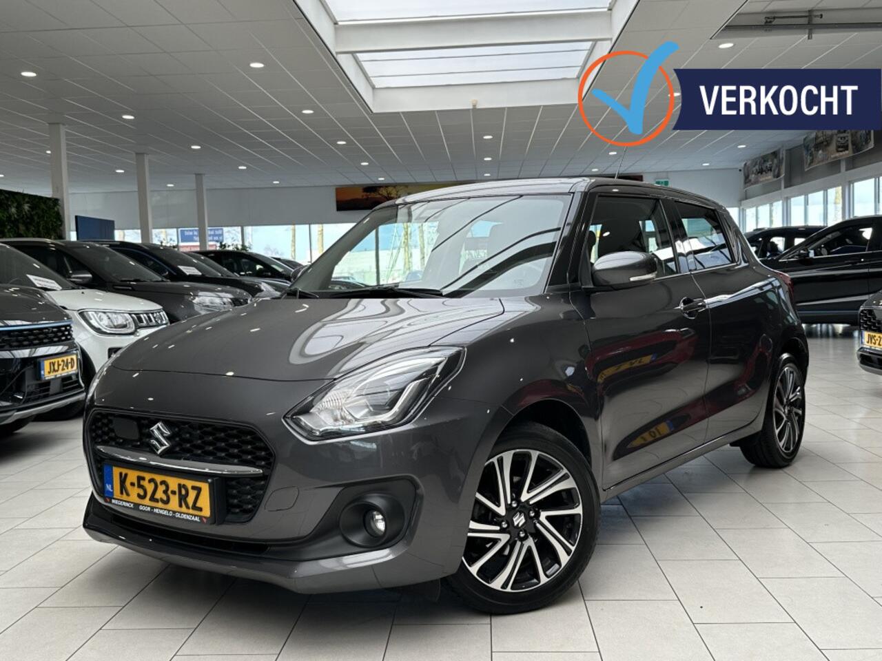 Suzuki SWIFT 1.2 Style Smart Hybride [10JAAR GARANTIE I CARPLAY | ACC ]