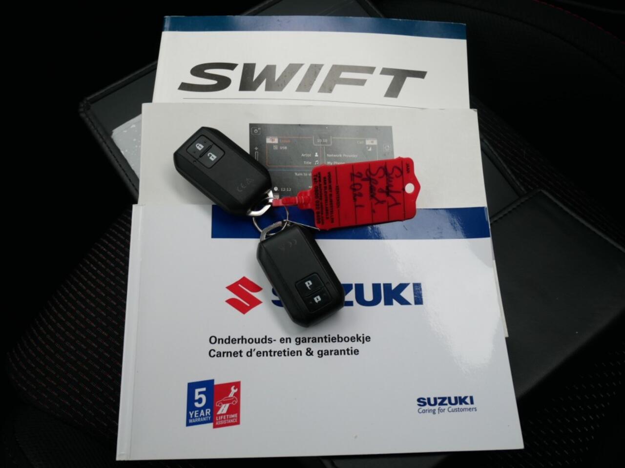 Suzuki SWIFT 1.4 SPORT SM.HYB. **Clima//Navi Lm **