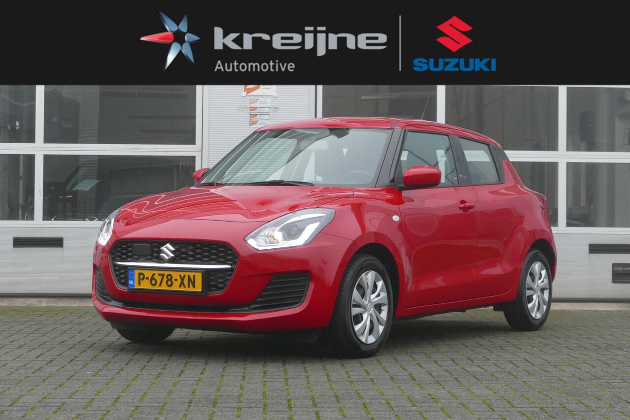 Suzuki SWIFT 1.2 Comfort Smart Hybrid | Parkeersensoren achter | Bluetooth | Cruise control | Rijklaarprijs |