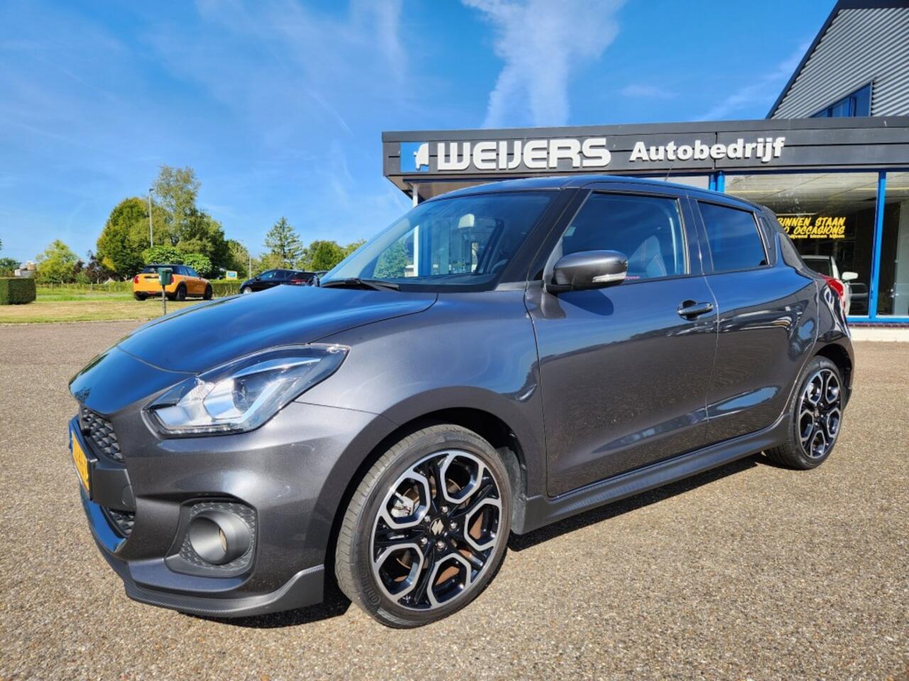 Suzuki SWIFT 1.4 Sport 129pk, Clima, Navi, Keyless entry, Sportstoelen