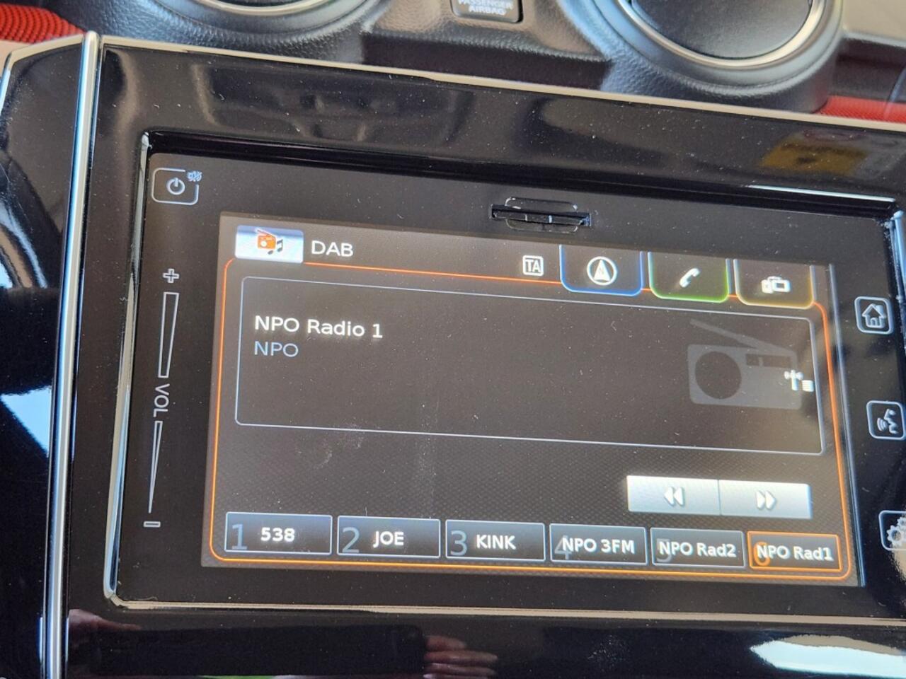 Suzuki SWIFT 1.4 Sport 129pk, Clima, Navi, Keyless entry, Sportstoelen