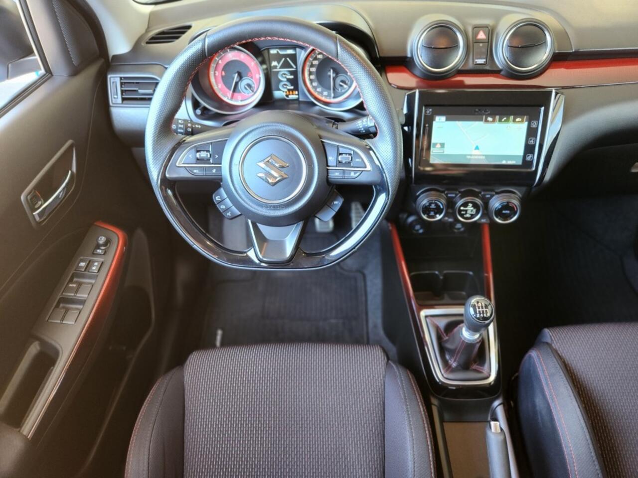 Suzuki SWIFT 1.4 Sport 129pk, Clima, Navi, Keyless entry, Sportstoelen