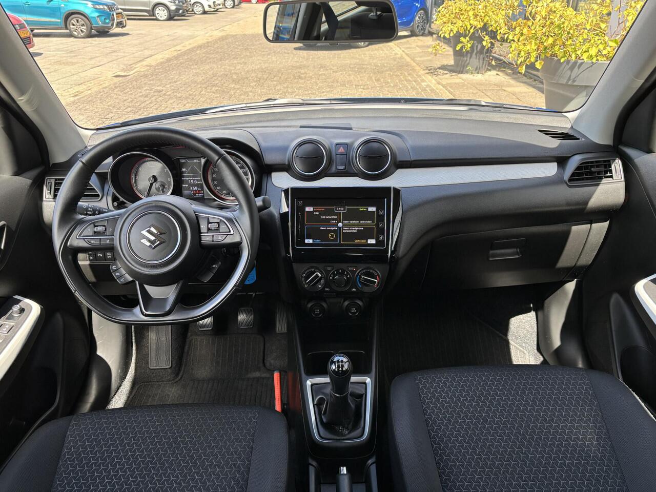 Suzuki SWIFT 1.2 Select Smart Hybrid Lmv/Airco/Navi