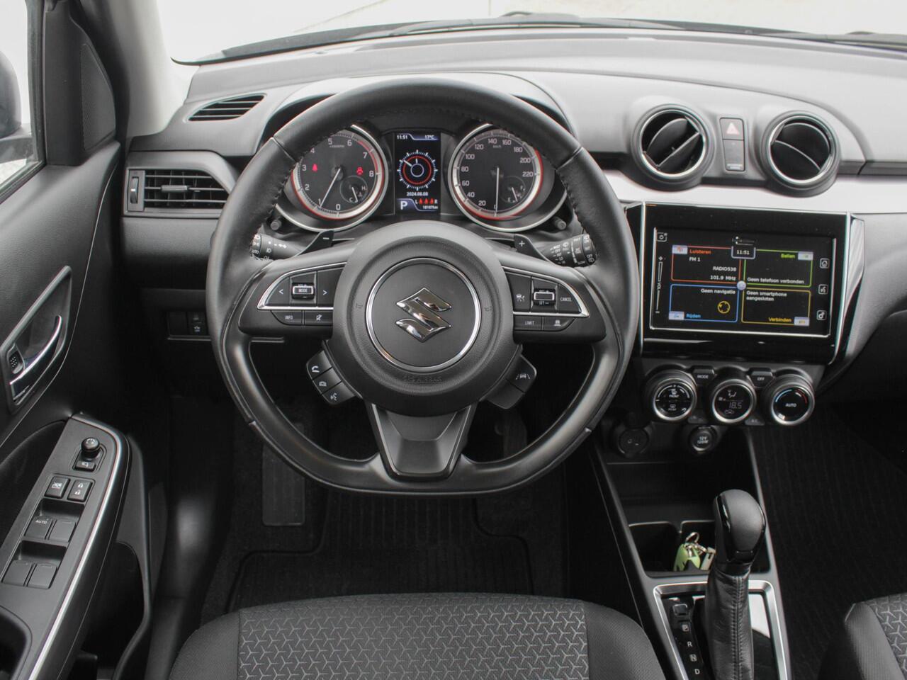 Suzuki SWIFT 1.2 Style Smart Hybrid Automaat | Navi | Adap. Cruise | Clima | Camera | Lm-Velgen