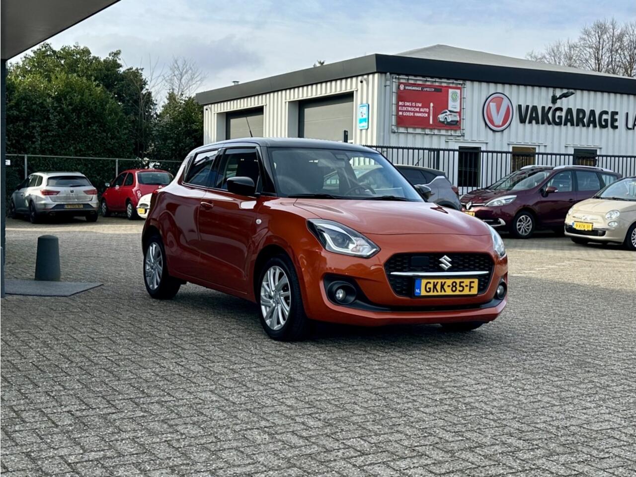 Suzuki SWIFT 1.2 Select SmartHybrid Automaat Camera Navi Cruise