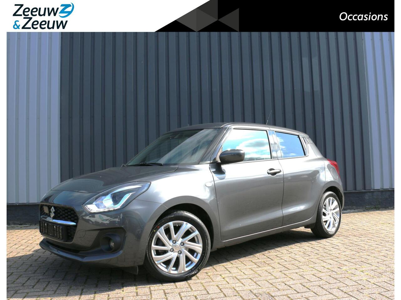 Suzuki SWIFT 1.2 Select Smart Hybrid Airco Camera DAB Adap. Cruise Donker glas LM Velgen