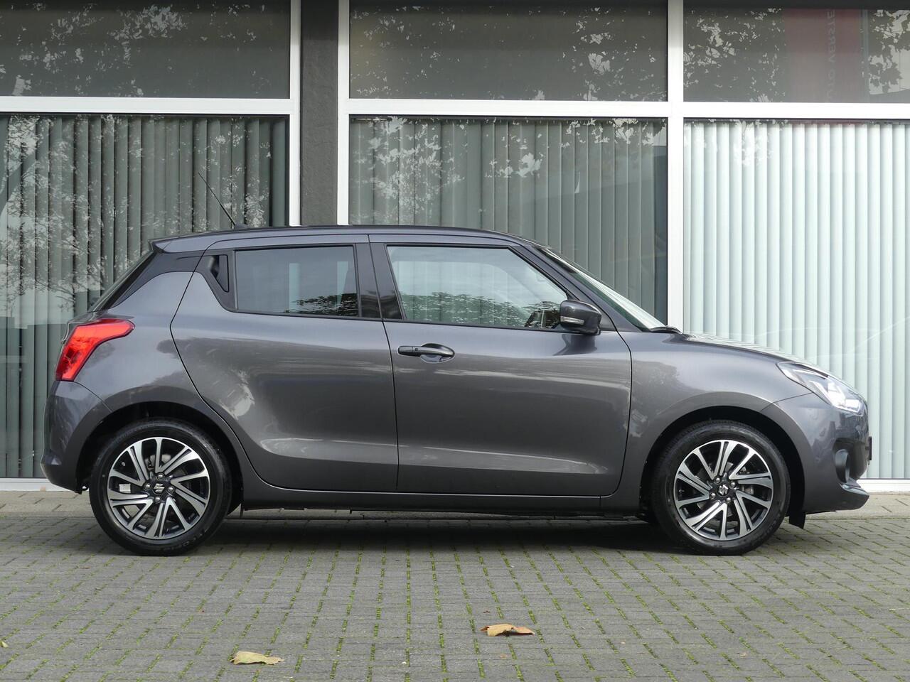 Suzuki SWIFT 1.2 Style Smart Hybrid 100% Dealer o.h. Swift Stijl, Cruise & climate control, Apple Carpl/Andr Auto, camera, park. Sensor achter