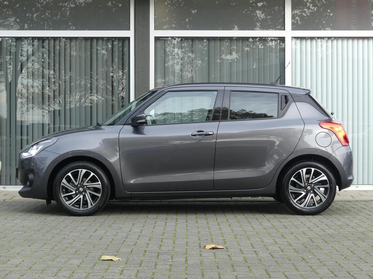 Suzuki SWIFT 1.2 Style Smart Hybrid 100% Dealer o.h. Swift Stijl, Cruise & climate control, Apple Carpl/Andr Auto, camera, park. Sensor achter