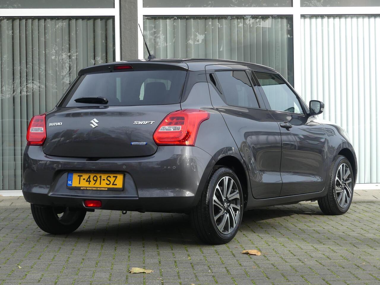 Suzuki SWIFT 1.2 Style Smart Hybrid 100% Dealer o.h. Swift Stijl, Cruise & climate control, Apple Carpl/Andr Auto, camera, park. Sensor achter