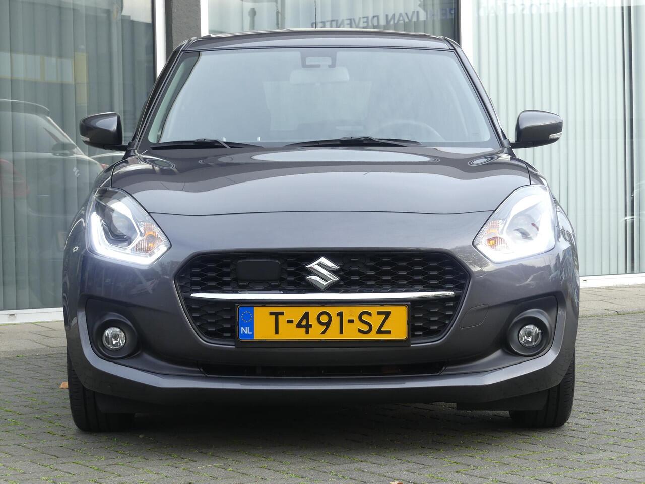 Suzuki SWIFT 1.2 Style Smart Hybrid 100% Dealer o.h. Swift Stijl, Cruise & climate control, Apple Carpl/Andr Auto, camera, park. Sensor achter