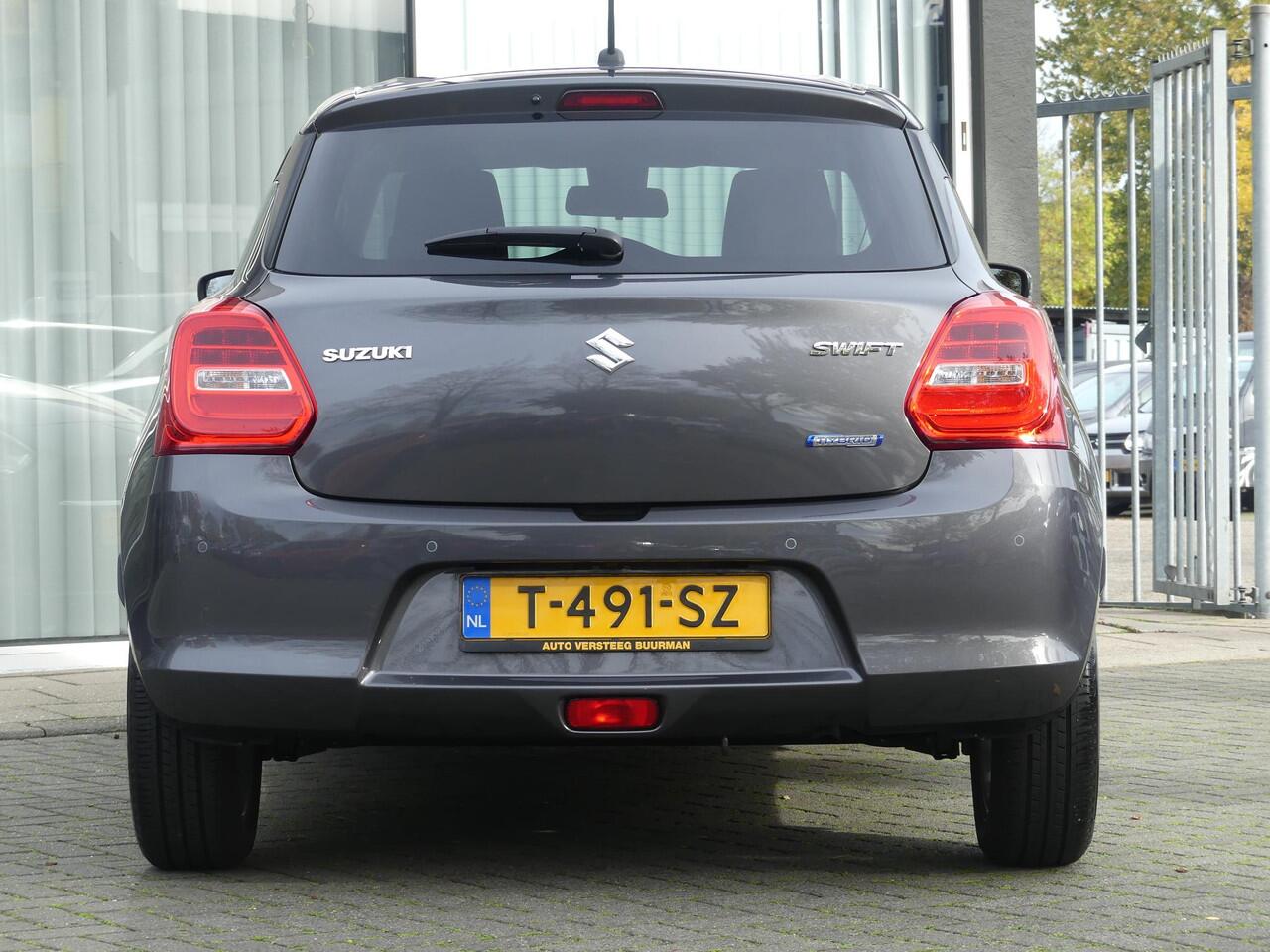 Suzuki SWIFT 1.2 Style Smart Hybrid 100% Dealer o.h. Swift Stijl, Cruise & climate control, Apple Carpl/Andr Auto, camera, park. Sensor achter