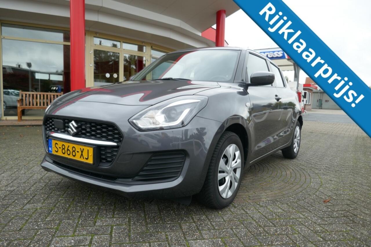 Suzuki SWIFT 1.2 COMFORT SMART HYBRID AIRCO/CRUISE/NL-AUTO