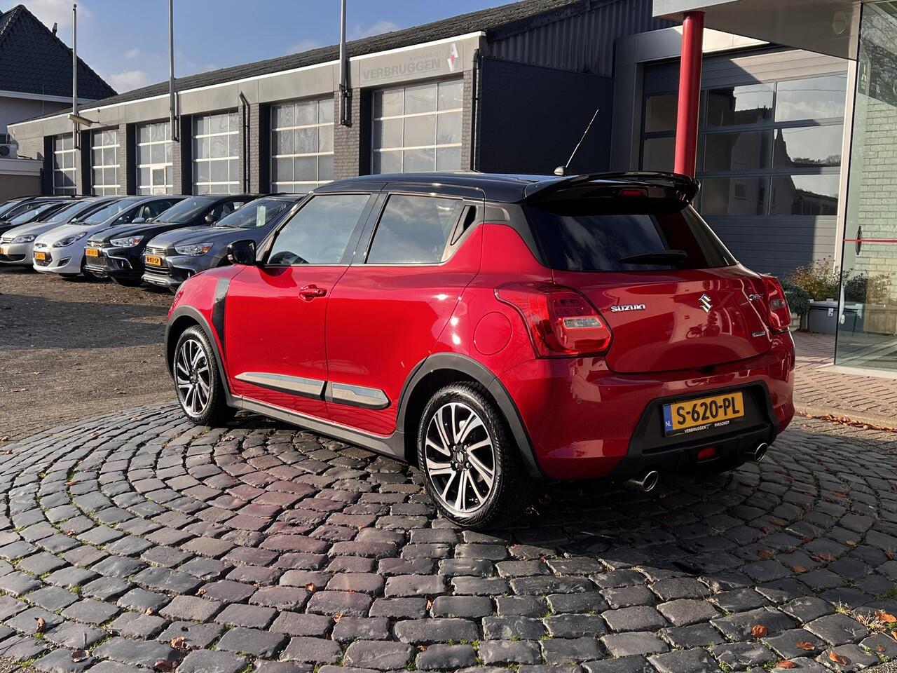 Suzuki SWIFT 1.2 SportLine Smart Hybrid | NL Auto | 16" LMV | Keyless | Adap.Cruise | All-in rijklaarprijs