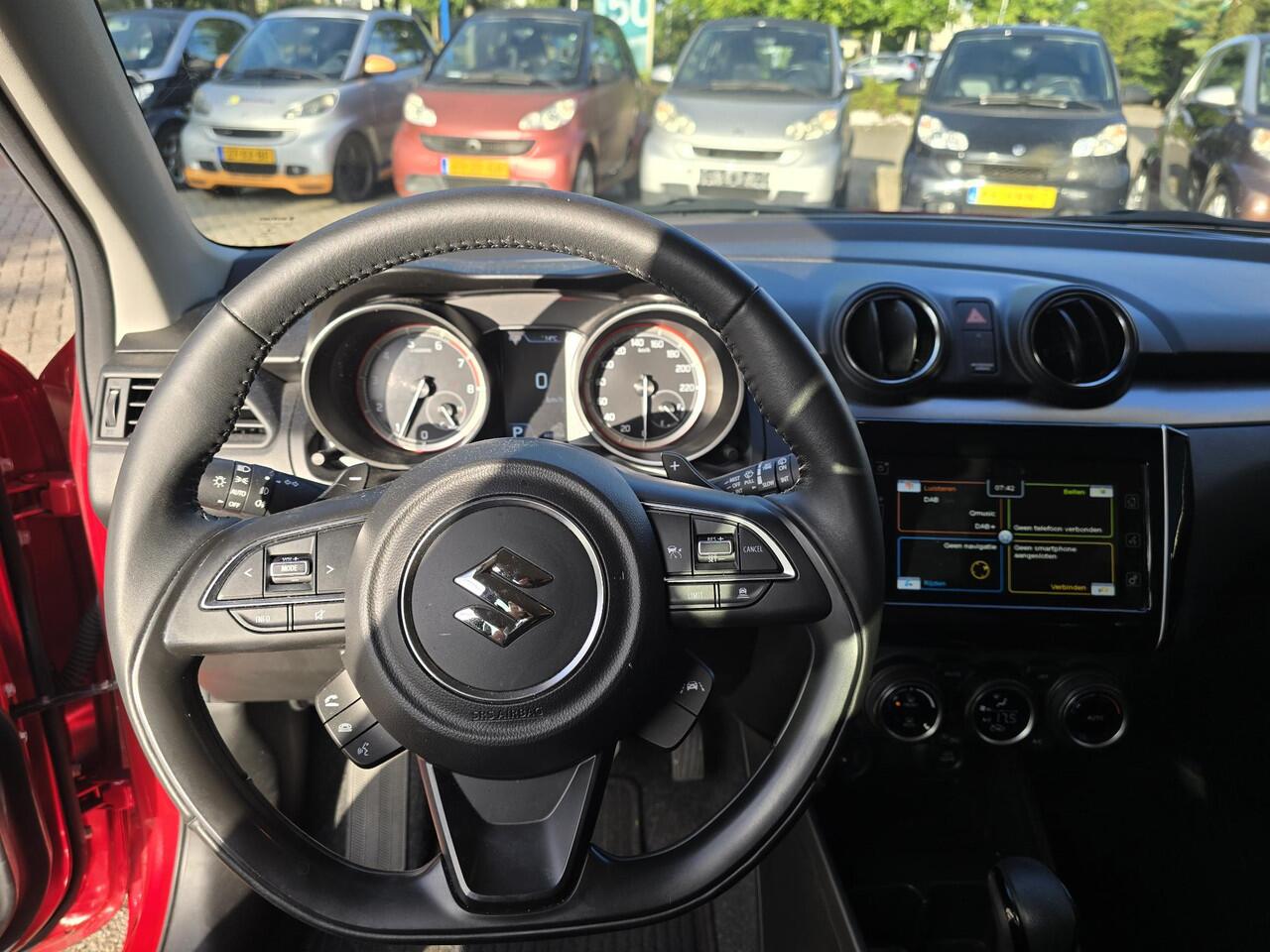 Suzuki SWIFT 1.2 Style Smart Hybrid adaptive cruise control! vol opties