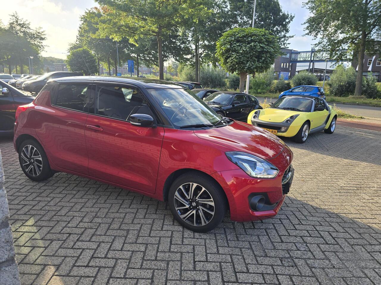 Suzuki SWIFT 1.2 Style Smart Hybrid adaptive cruise control! vol opties