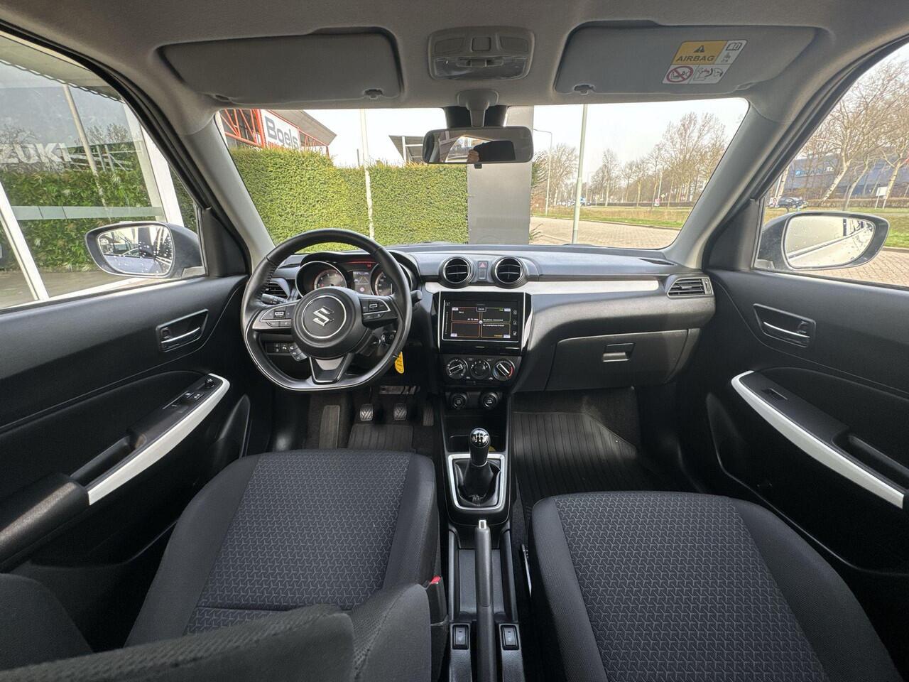 Suzuki SWIFT 1.2 Select Smart Hybrid | Rijklaar | Airco | Cruise control | Camera | LM velgen