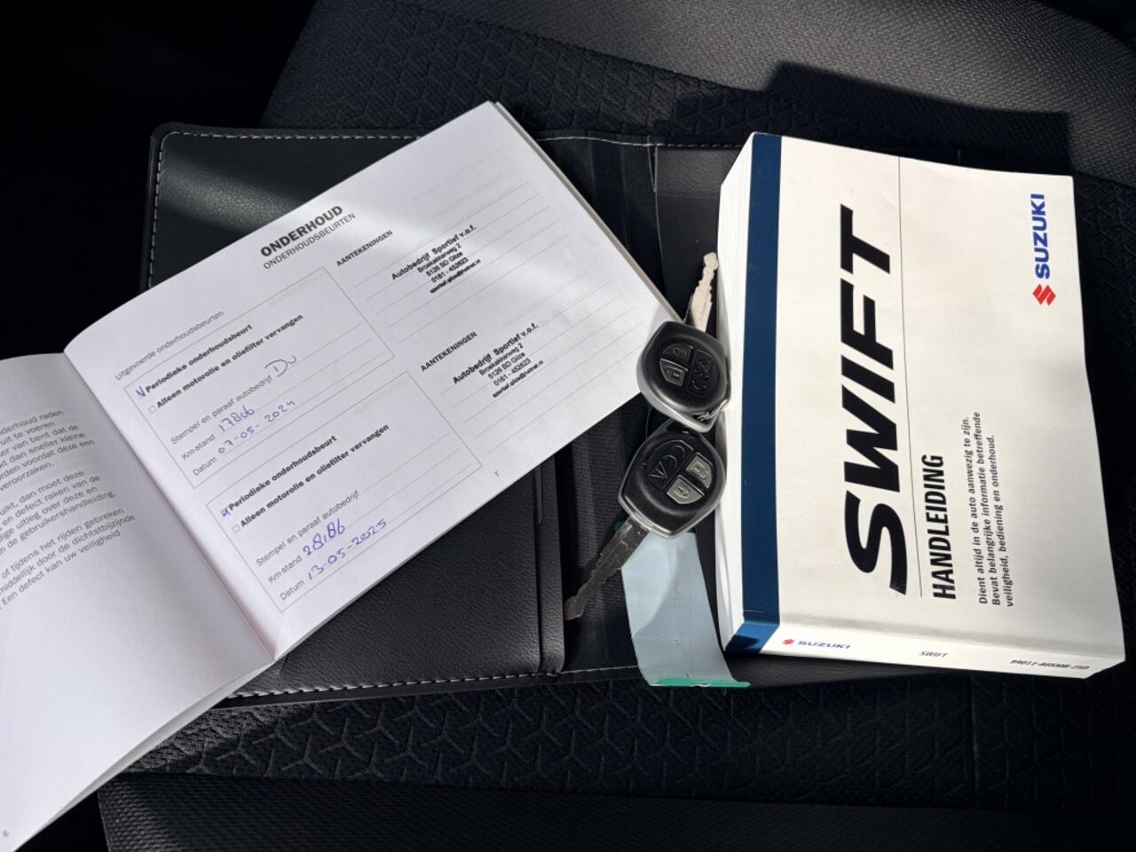 Suzuki SWIFT 1.2 Comfort SmartHybride Cruise Adaptief Airco BT tel
