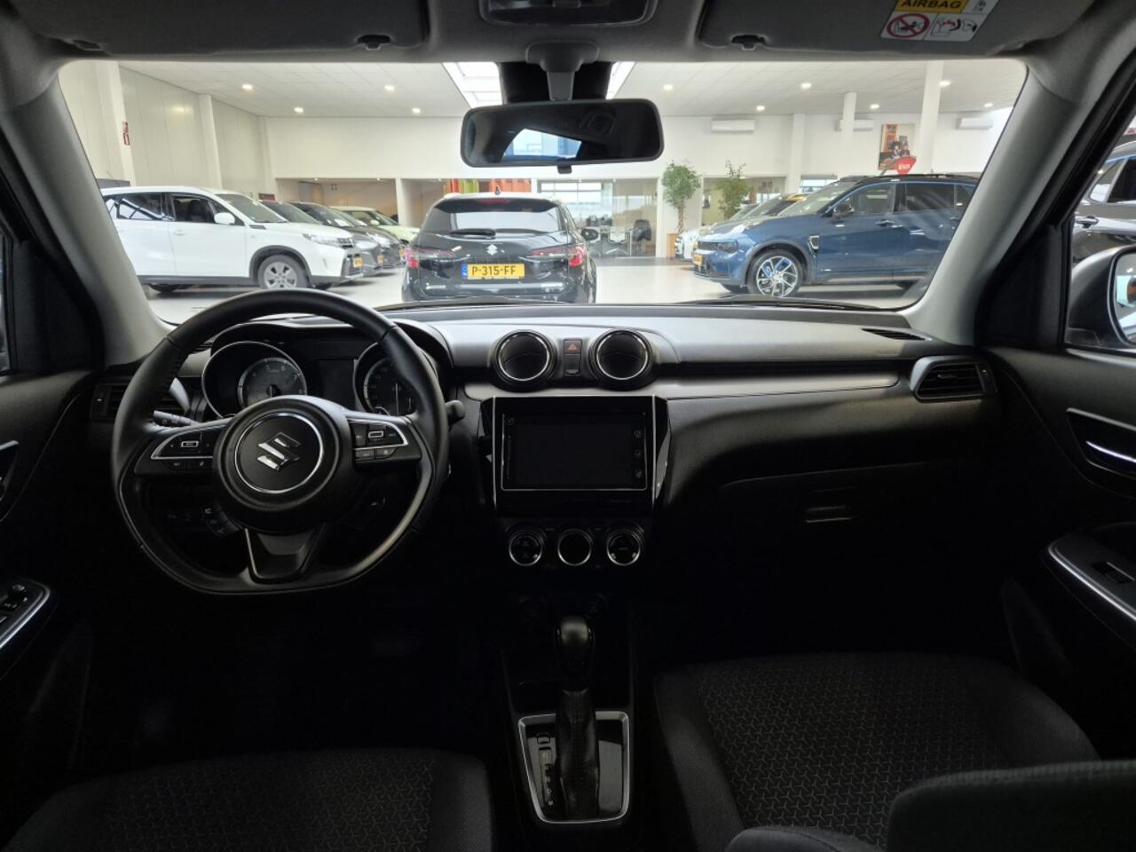 Suzuki SWIFT 1.2 Style SmartHybrid [AUTOMAAT|CLIMA| CRUISE| CARPLAY| LAGE KM]