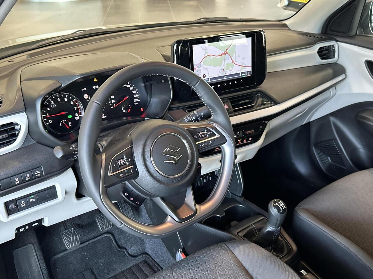 Suzuki SWIFT 1.2 Select Smart Hybrid **NAVIGATIE/ STOELVERWARMING/ APPLE CARPLAY & ANDROID AUTO/ DODEHOEKDETECTIE/ ADAPTIVE CRUISE CONTROL/ 36 MAANDEN GARANTIE**