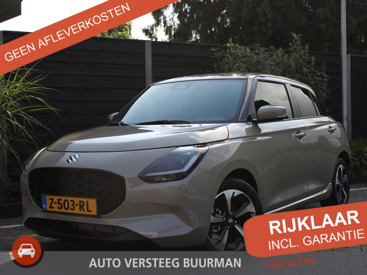 Suzuki SWIFT Style 1.2 Smart Hybrid 82PK 5DRS Navigatie, Parkeerhulp achter, Camera Achter, Lichtmetalen velgen