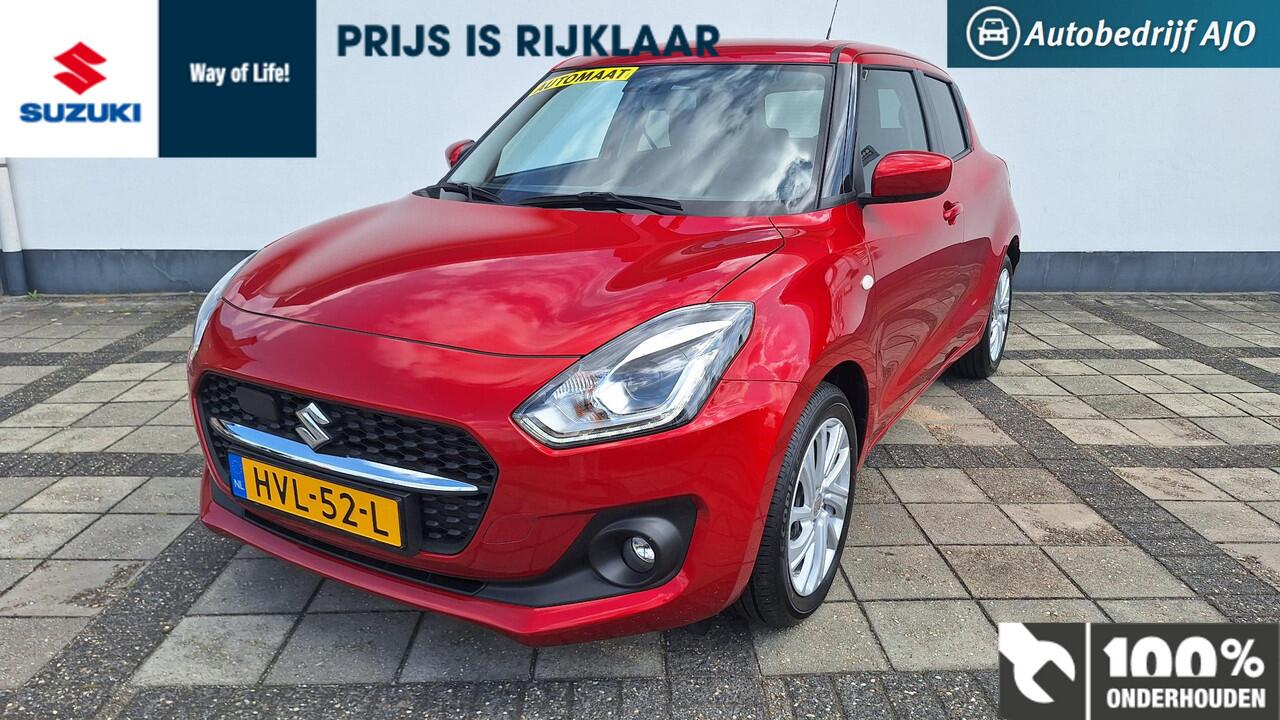 Suzuki SWIFT 1.2 Select Smart Hybrid automaat rijklaar prijs