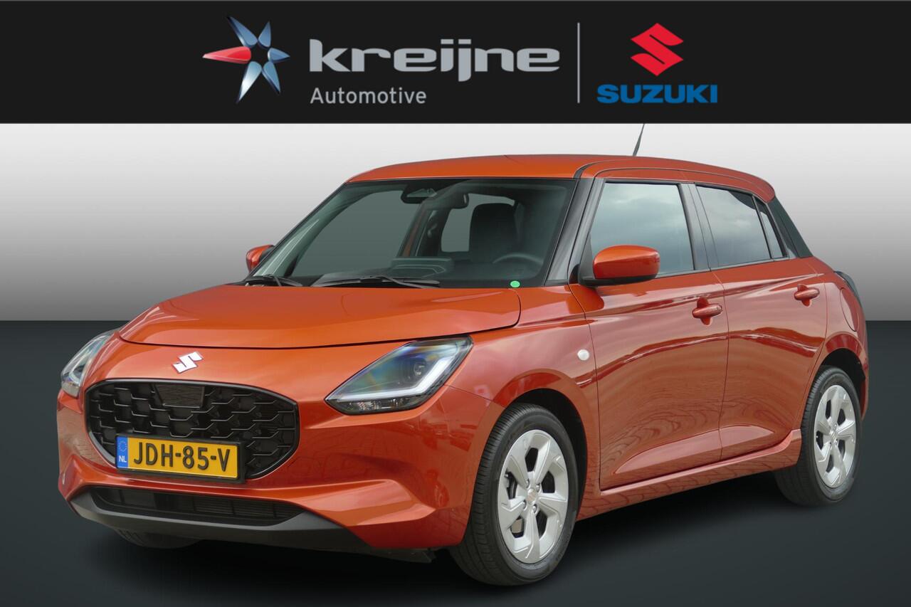 Suzuki SWIFT 1.2 Select Smart Hybrid | NAVI | DRAADLOZE CARPLAY/ ANDROID AUTO | RIJKLAARPRIJS |