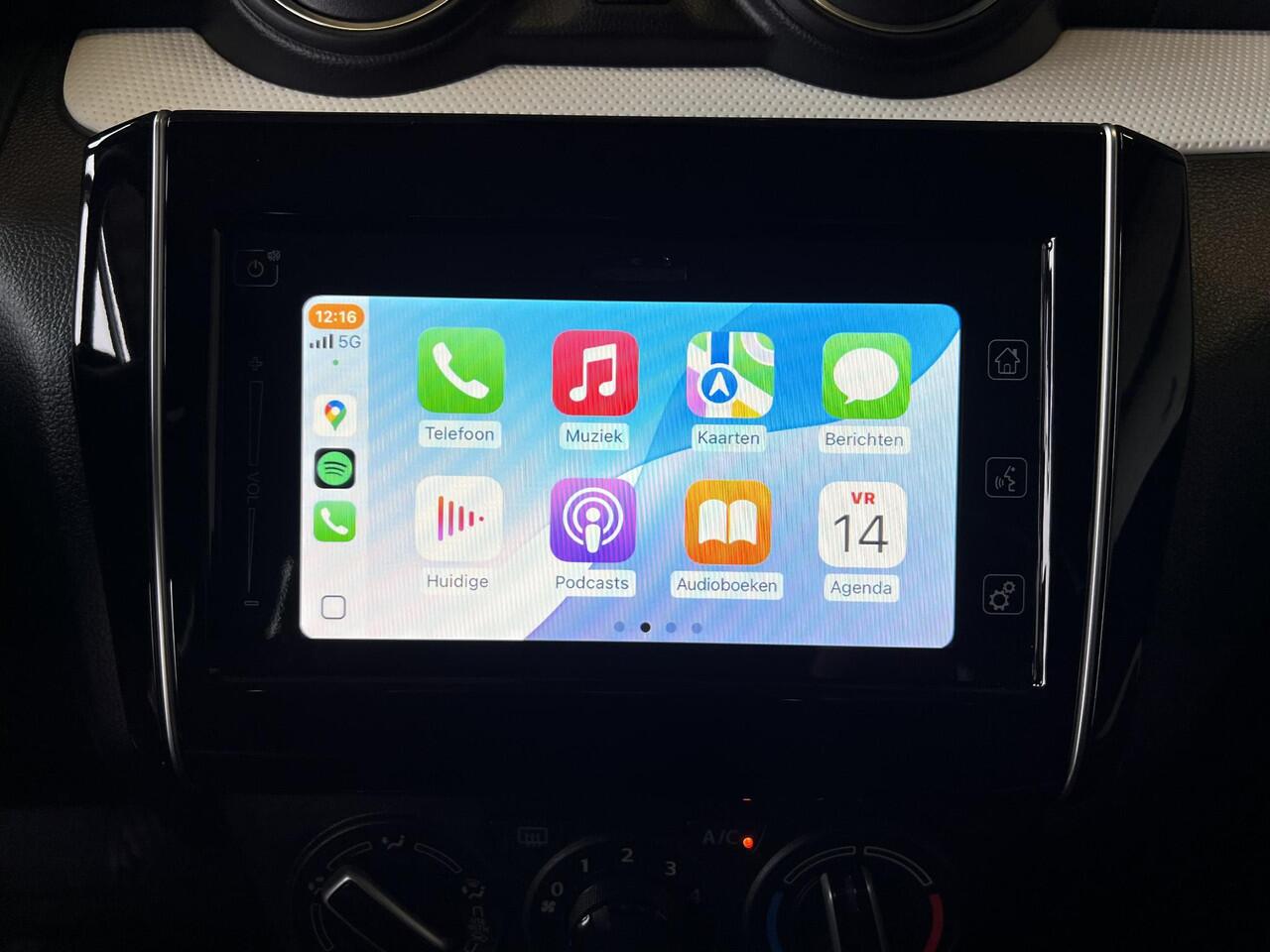 Suzuki SWIFT 1.2 Select Smart Hybrid | 16"LMV | Carplay | Stoelverw. | Adap.Cruise | All-in rijklaarprijs