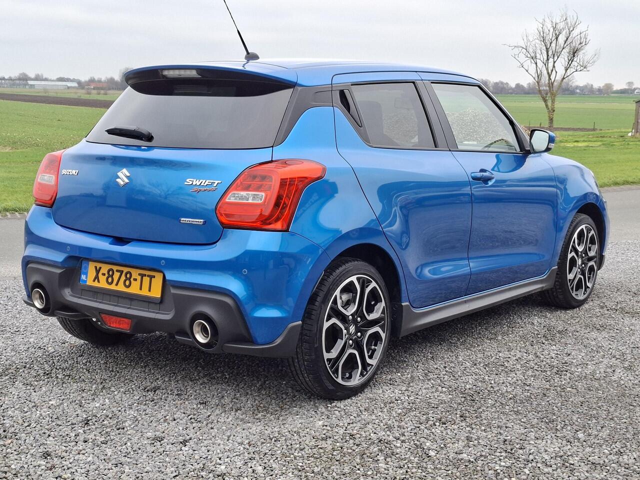 Suzuki SWIFT 1.4 Sport Smart Hybrid NL-auto | rijklaarprijs !!