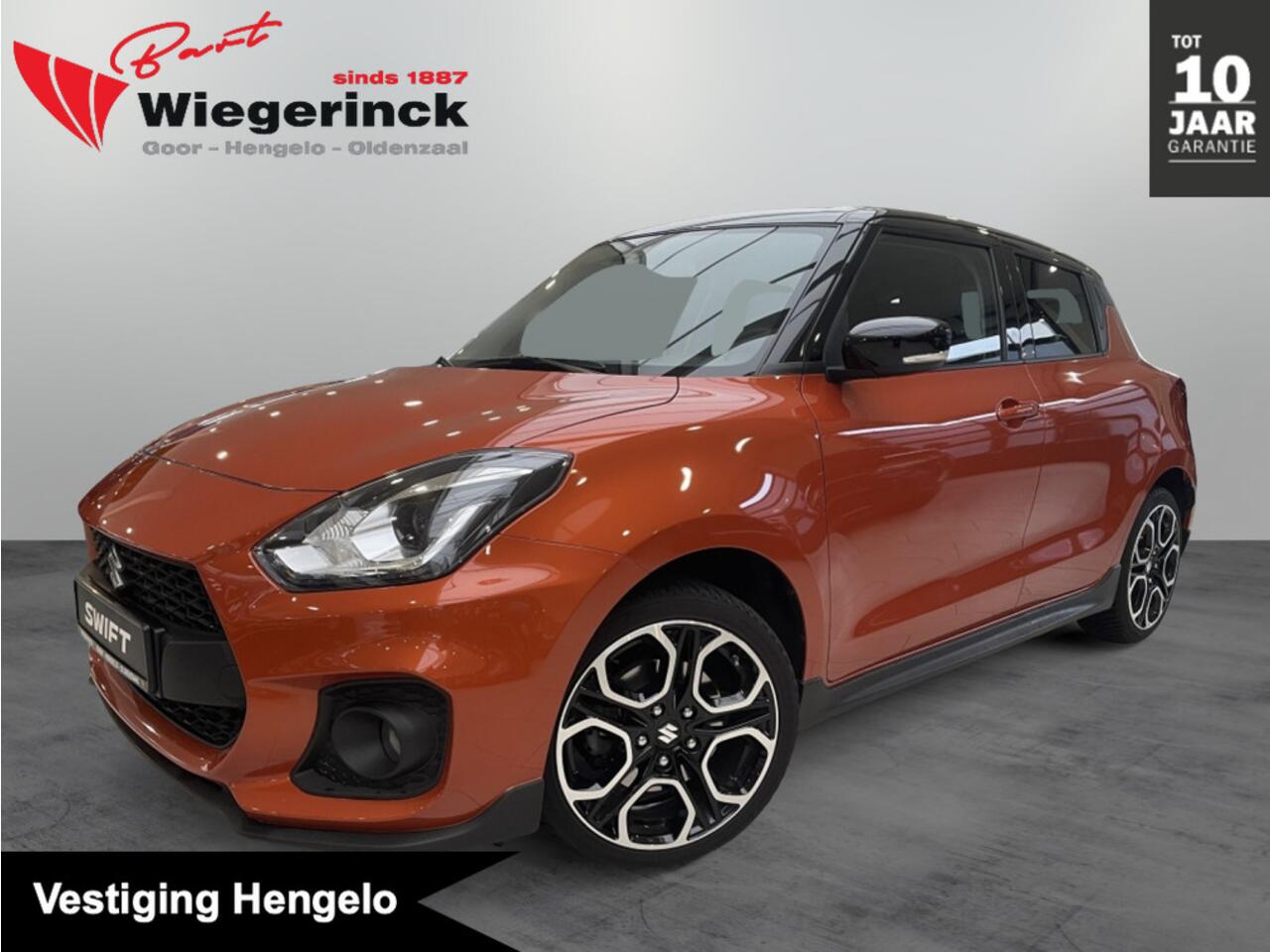 Suzuki SWIFT 1.4 Sport [ 10 JAAR GARANTIE | APPLE CARPLAY / ANDROID AUTO ]