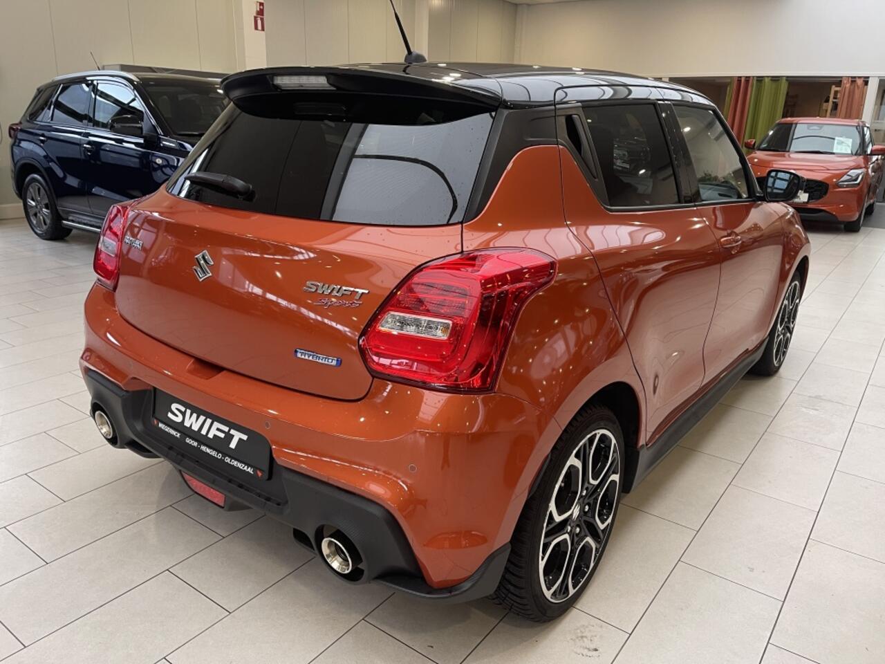 Suzuki SWIFT 1.4 Sport [ 10 JAAR GARANTIE | APPLE CARPLAY / ANDROID AUTO ]