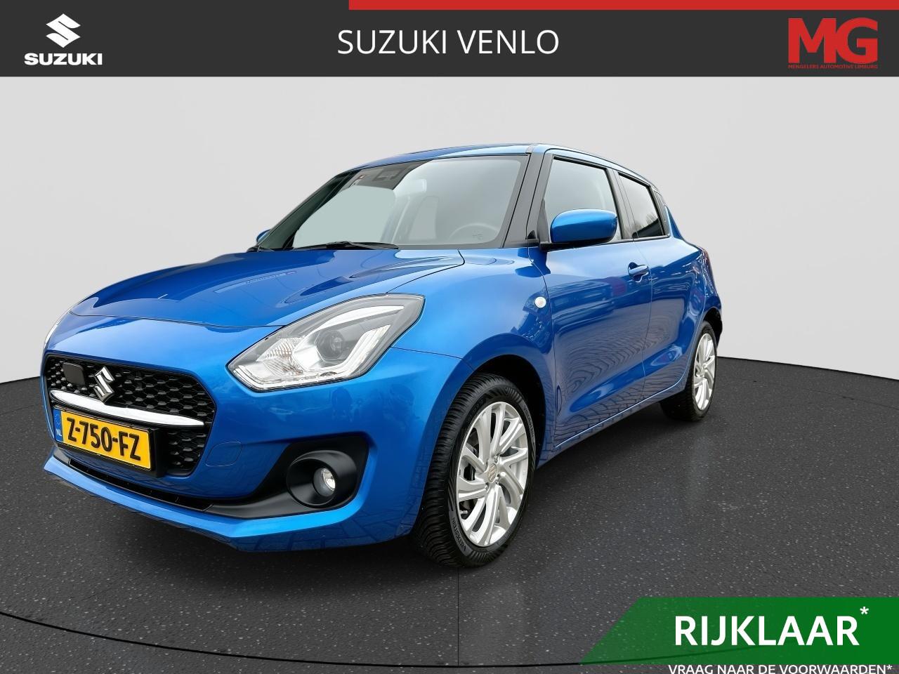 Suzuki SWIFT 1.2 Select Smart Hybrid RIJKLAAR | Airco | Cruise Control | Camera | Navi via App | PDC | BSM