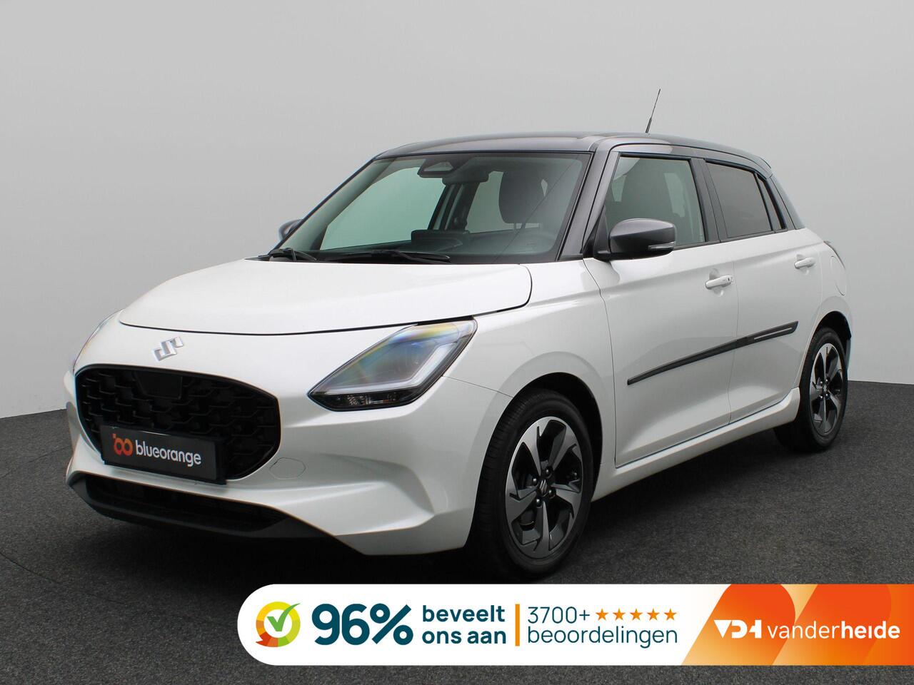 Suzuki SWIFT 1.2 Style Smart Hybrid 92PK Aut. Adaptieve Cruise Controle, Side Assist, Keyless, Stoelverwarming, Achteruitrijcamera, Navi, 16" LM Velgen