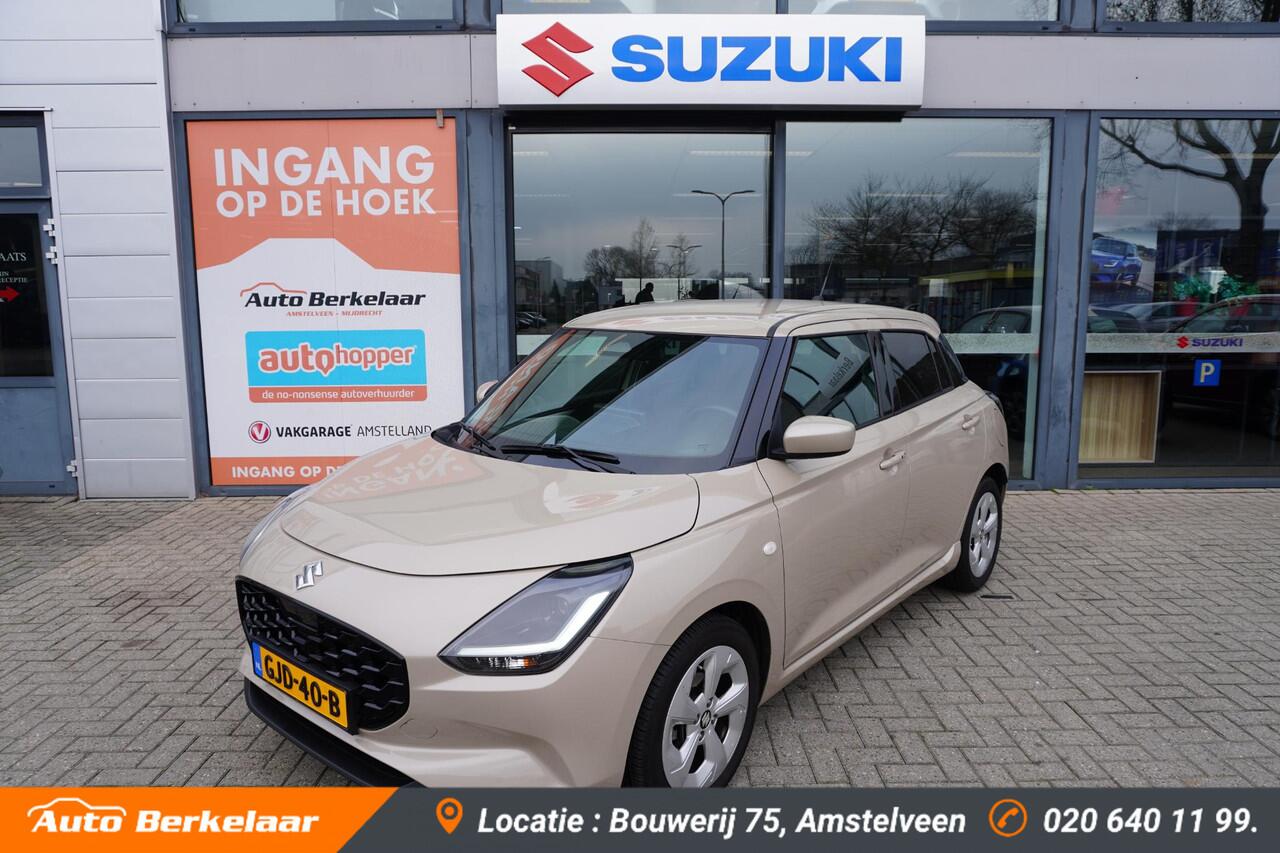 Suzuki SWIFT 1.2 Select Smart Hybrid | nieuw model | Stoel hoogte verstelbaar | Lichtmetalen velgen