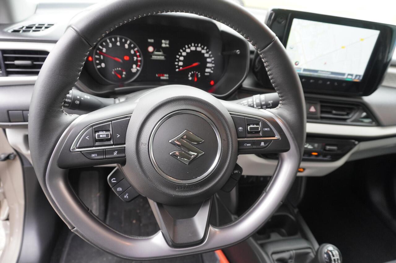 Suzuki SWIFT 1.2 Select Smart Hybrid | nieuw model | Stoel hoogte verstelbaar | Lichtmetalen velgen
