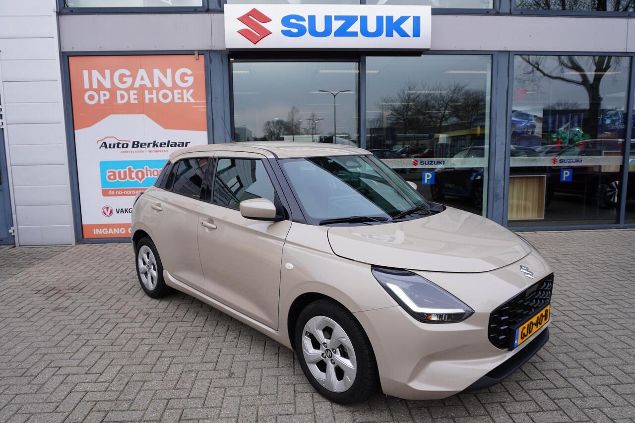 Suzuki SWIFT 1.2 Select Smart Hybrid | nieuw model | Stoel hoogte verstelbaar | Lichtmetalen velgen