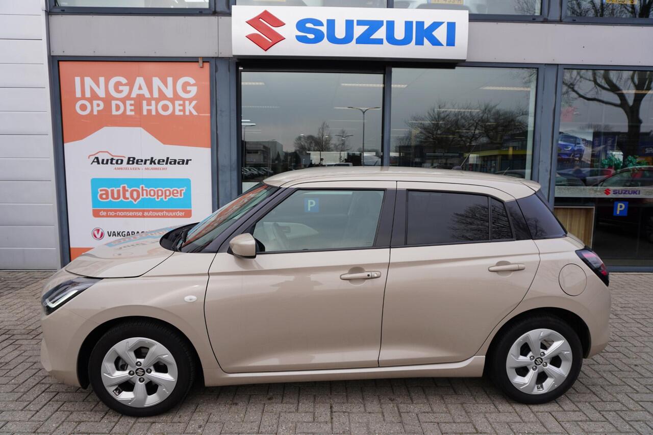 Suzuki SWIFT 1.2 Select Smart Hybrid | nieuw model | Stoel hoogte verstelbaar | Lichtmetalen velgen