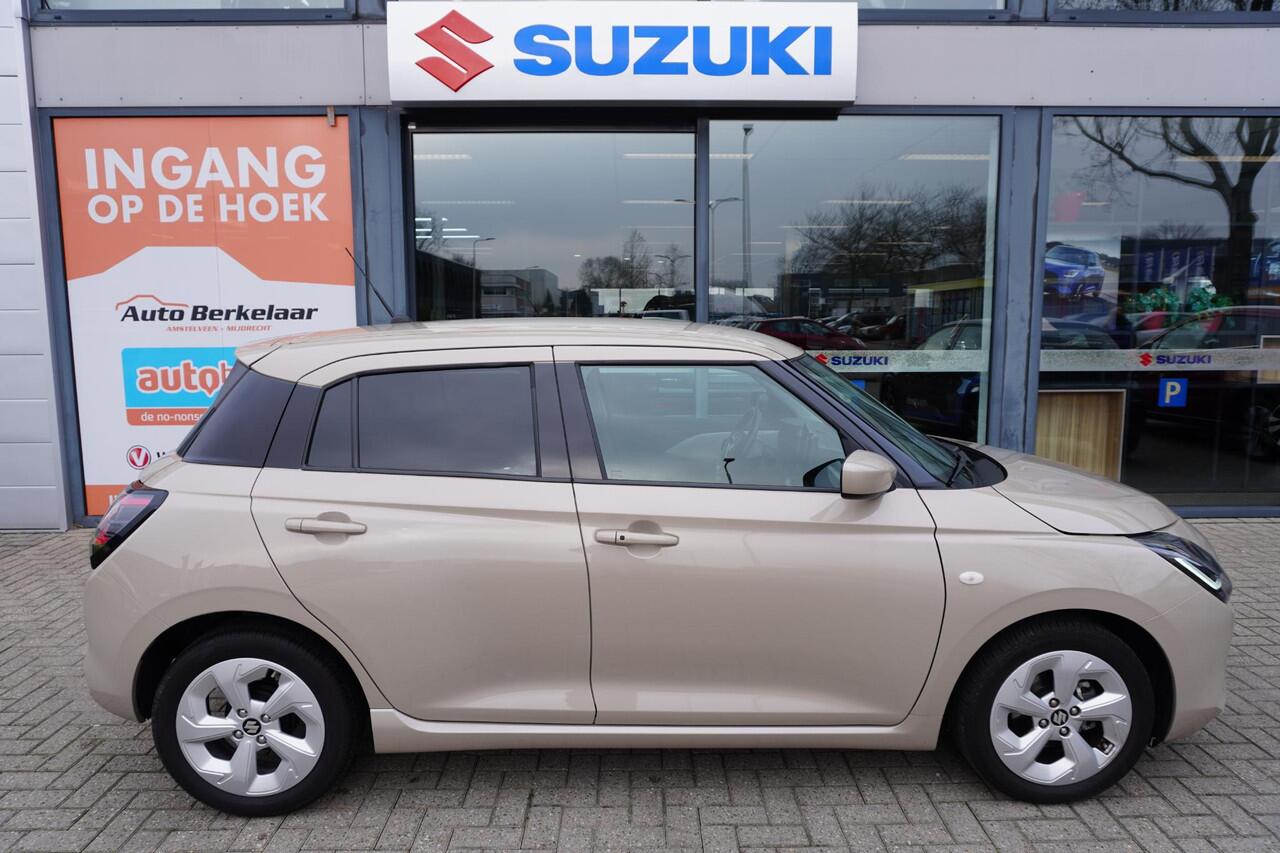 Suzuki SWIFT 1.2 Select Smart Hybrid | nieuw model | Stoel hoogte verstelbaar | Lichtmetalen velgen