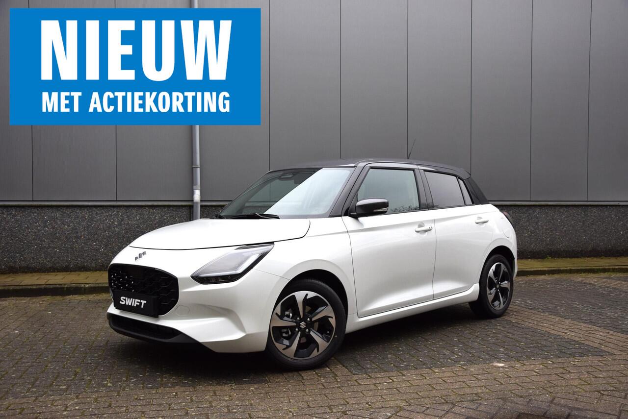 Suzuki SWIFT 1.2 Style Smart Hybrid | Actiekorting ¤2.300,- t/m 30 oktober 2025 !! | 6 jaar garantie of 150.000 KM |