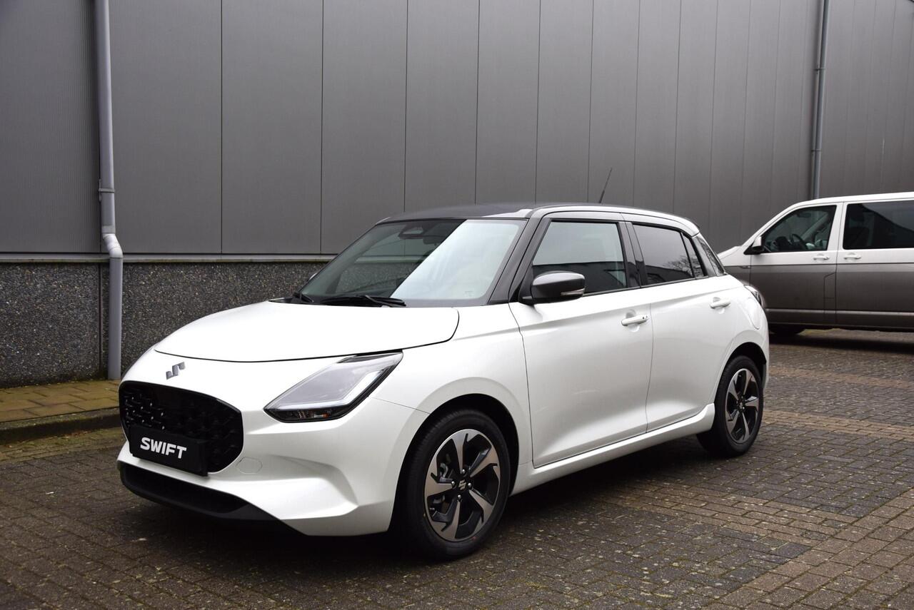 Suzuki SWIFT 1.2 Style Smart Hybrid | Actiekorting ¤2.300,- t/m 30 oktober 2025 !! | 6 jaar garantie of 150.000 KM |