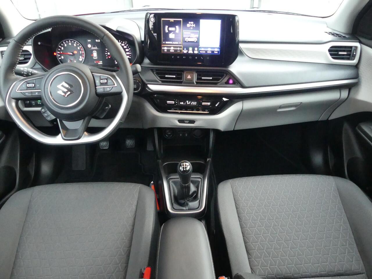 Suzuki SWIFT 1.2 Style Smart Hybrid GT Styling-pakket, 17" Velgen, 6 jaar fabrieksgarantie! Stijl uitv., Adaptive Cruise Control, Navigatie, Apple CarPlay Android Auto.