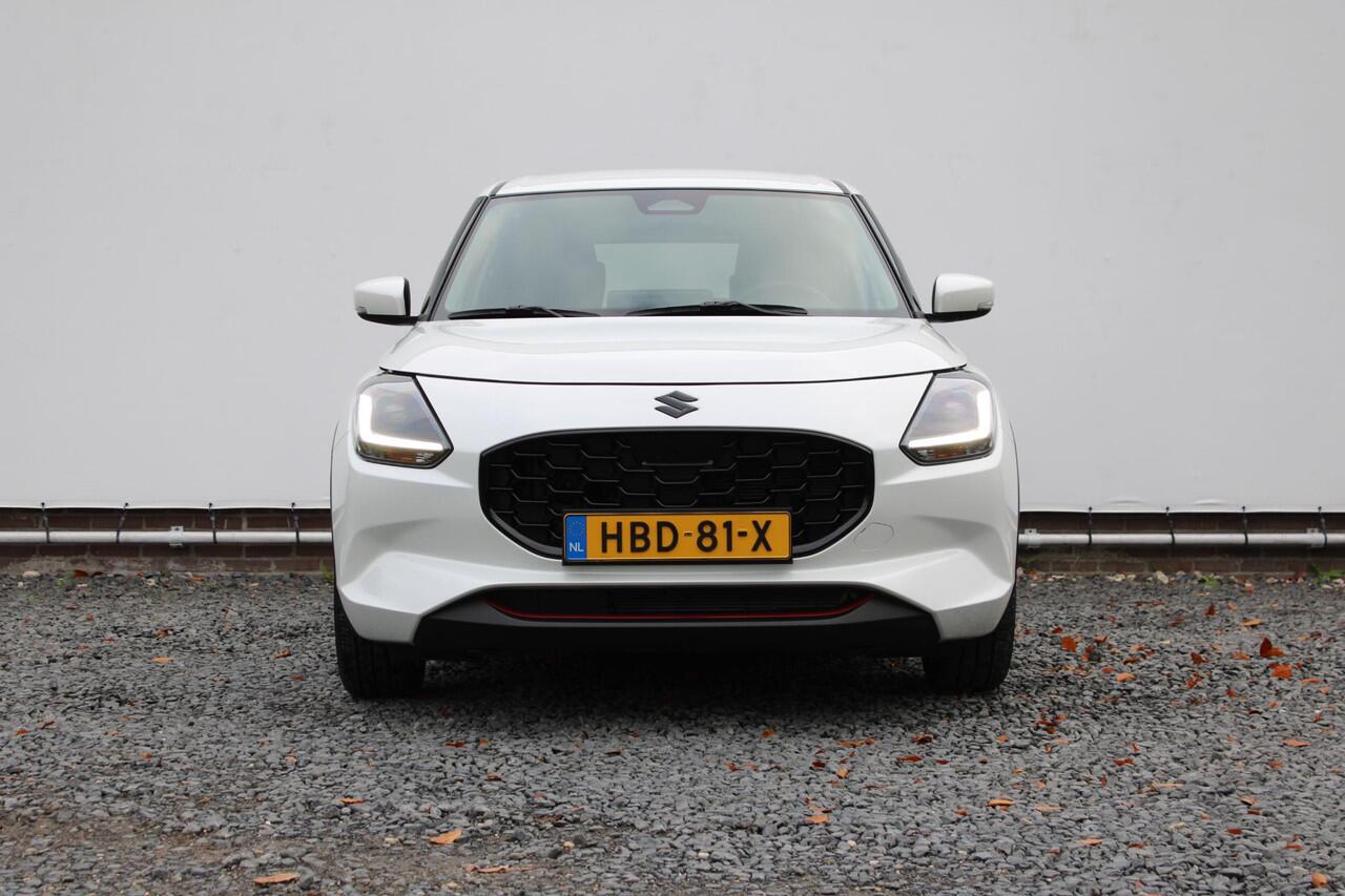 Suzuki SWIFT 1.2 Style Smart Hybrid, 17 inch en GT-Pakket, Dodehoek Detector, Suzuki Body Kit Piano Black Demo Voordeel!