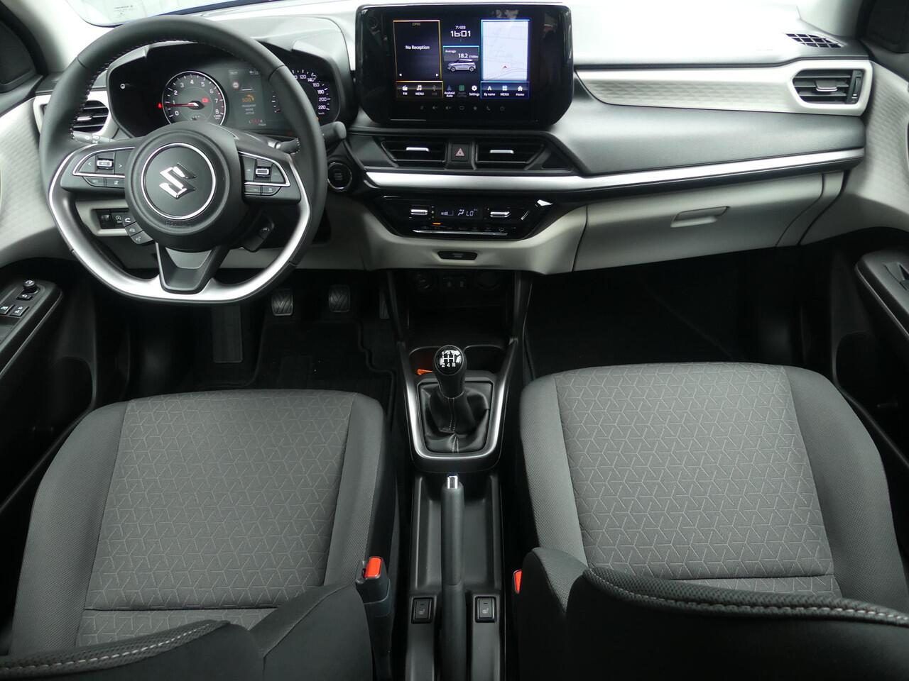 Suzuki SWIFT 1.2 Style Smart Hybrid 6 JAAR GARANTIE! NIEUW UIT VOORRAAD LEVERBAAR! Stijl uitvoering; Adaptive Cruise Control, Draadloos Apple CarPlay Android Auto, Climate Control