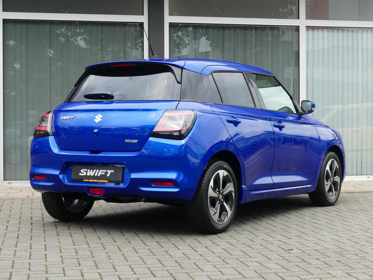 Suzuki SWIFT 1.2 Style Smart Hybrid 6 JAAR GARANTIE! NIEUW UIT VOORRAAD LEVERBAAR! Stijl uitvoering; Adaptive Cruise Control, Draadloos Apple CarPlay Android Auto, Climate Control