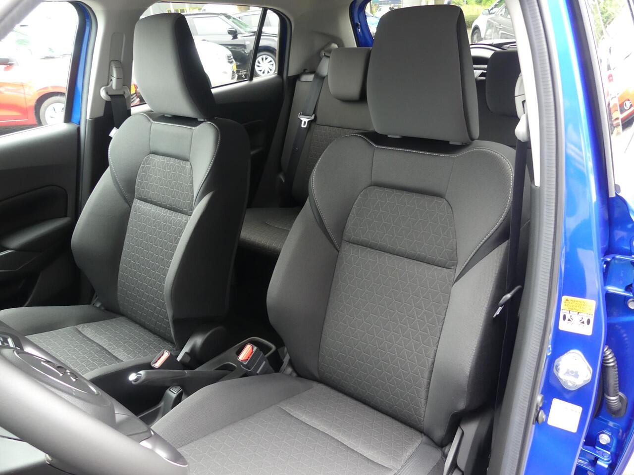 Suzuki SWIFT 1.2 Style Smart Hybrid 6 JAAR GARANTIE! NIEUW UIT VOORRAAD LEVERBAAR! Stijl uitvoering; Adaptive Cruise Control, Draadloos Apple CarPlay Android Auto, Climate Control