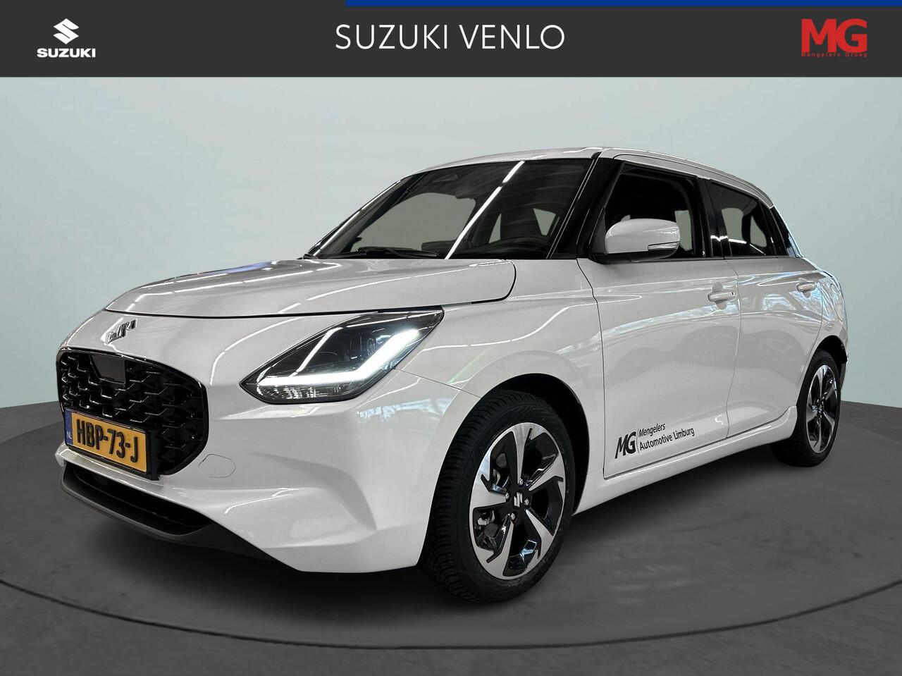 Suzuki SWIFT 1.2 Style Smart Hybrid | Rijklaar | Climate Control | Cruise Control Adaptief | Navigatie | All-Seasonbanden | DEMO