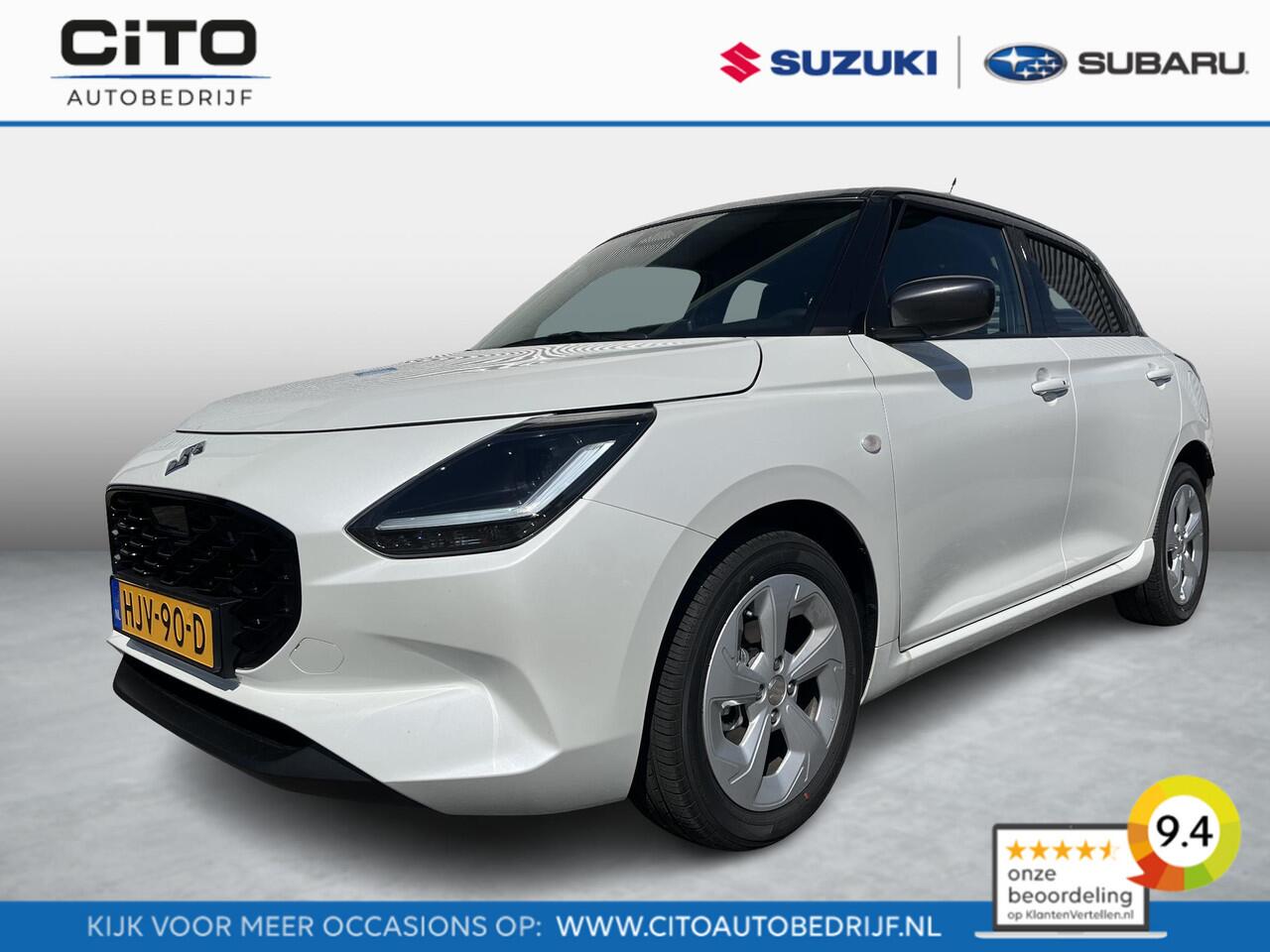 Suzuki SWIFT 1.2 Select Smart Hybrid | Demonstratie Auto | Direct Leverbaar | Lichtmetalen Velgen | Apple & Android Auto