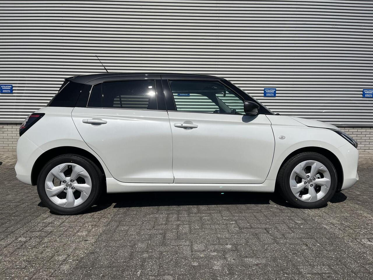 Suzuki SWIFT 1.2 Select Smart Hybrid | Demonstratie Auto | Direct Leverbaar | Lichtmetalen Velgen | Apple & Android Auto